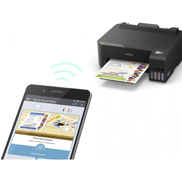 Epson EcoTank L1250 színes tintasugaras fekete egyfunkciós nyomtató (Újracsomagolt)