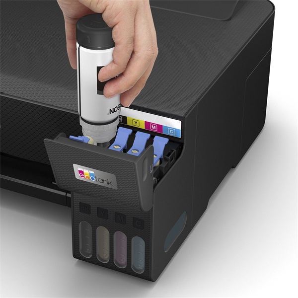 Epson EcoTank L1250 színes tintasugaras fekete egyfunkciós nyomtató (Újracsomagolt)
