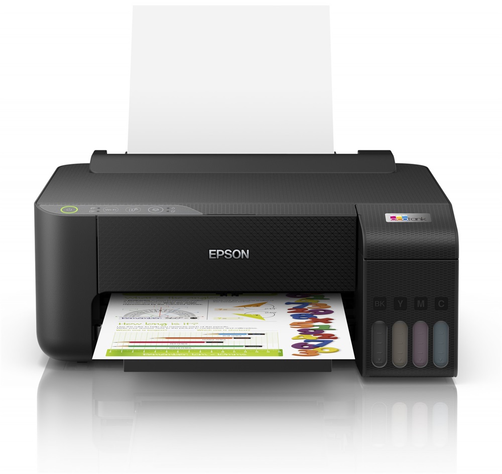 Epson EcoTank L1250 színes tintasugaras fekete egyfunkciós nyomtató (Újracsomagolt)