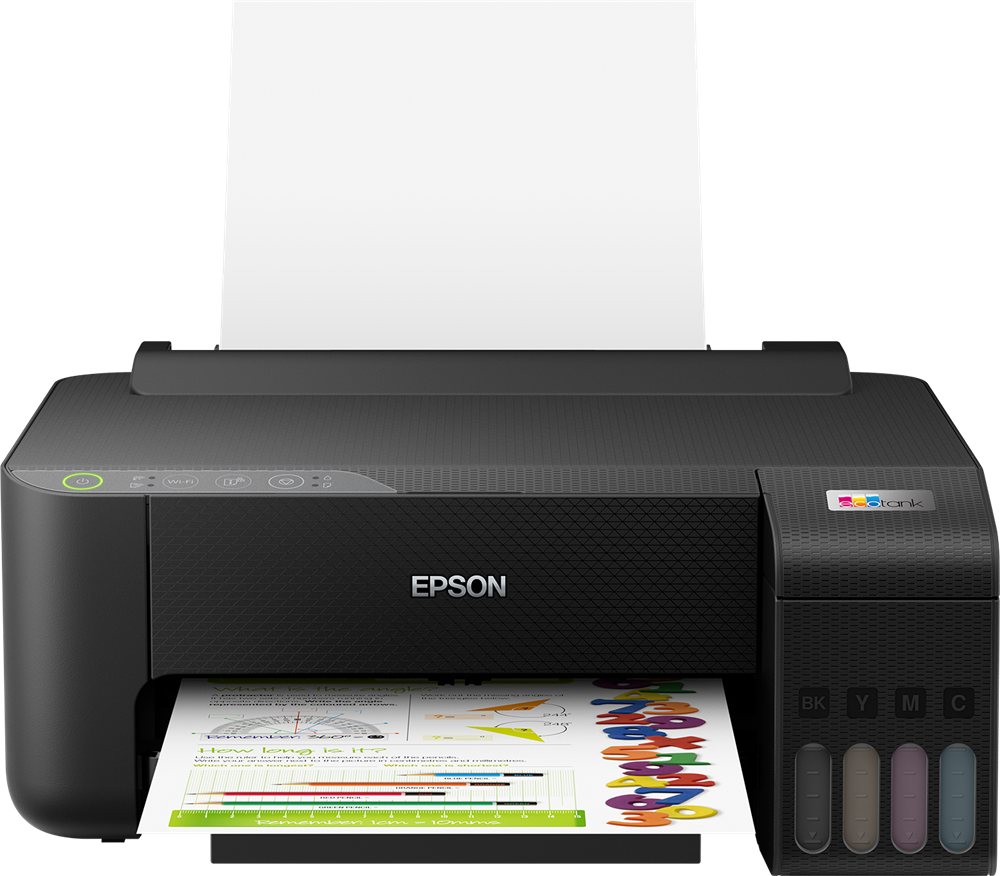 Epson EcoTank L1250 színes tintasugaras fekete egyfunkciós nyomtató (Újracsomagolt)
