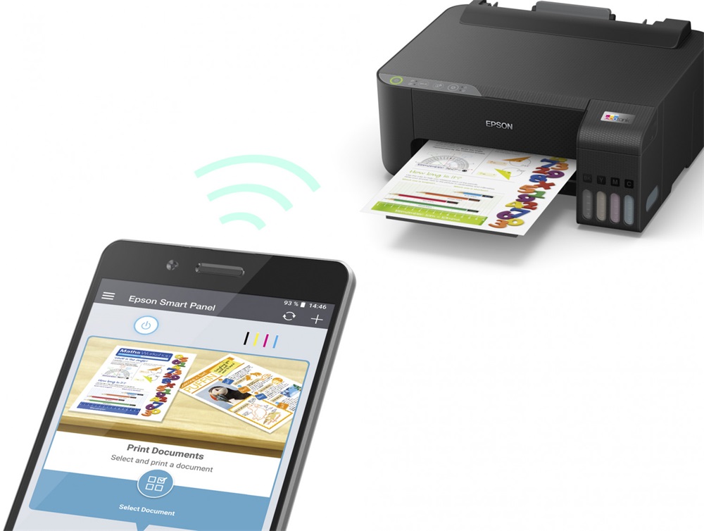 Epson EcoTank L1250 színes tintasugaras fekete egyfunkciós nyomtató (Újracsomagolt)