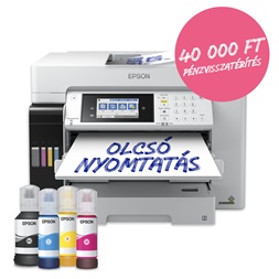Epson EcoTank L15150 A3 színes nyomtató MFP, Duplex, WiFi/USB/LAN, 4500/2800 oldal tinta a dobozban