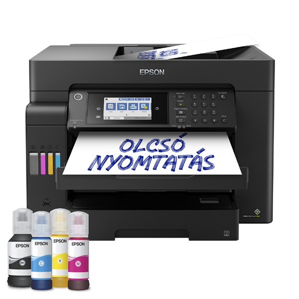 Epson EcoTank L15150 A3+ színes tintasugaras multifunkciós nyomtató