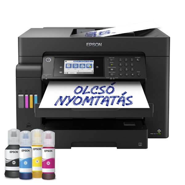 Epson EcoTank L15150 A3+ színes tintasugaras multifunkciós nyomtató (Újszerű)