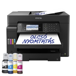 Epson EcoTank L15150 A3+ színes tintasugaras multifunkciós nyomtató (Újszerű)