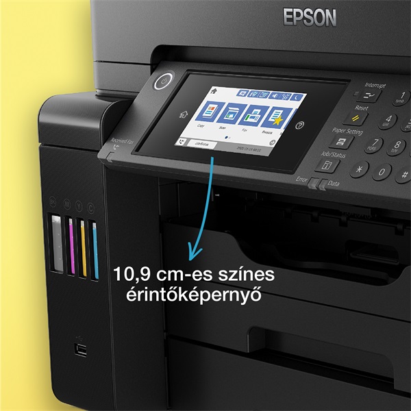 Epson EcoTank L15160 A3+ színes tintasugaras multifunkciós nyomtató