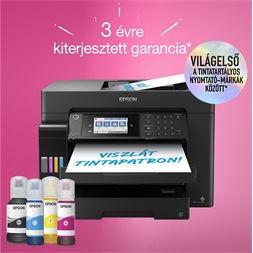 Epson EcoTank L15160 A3+ színes tintasugaras multifunkciós nyomtató
