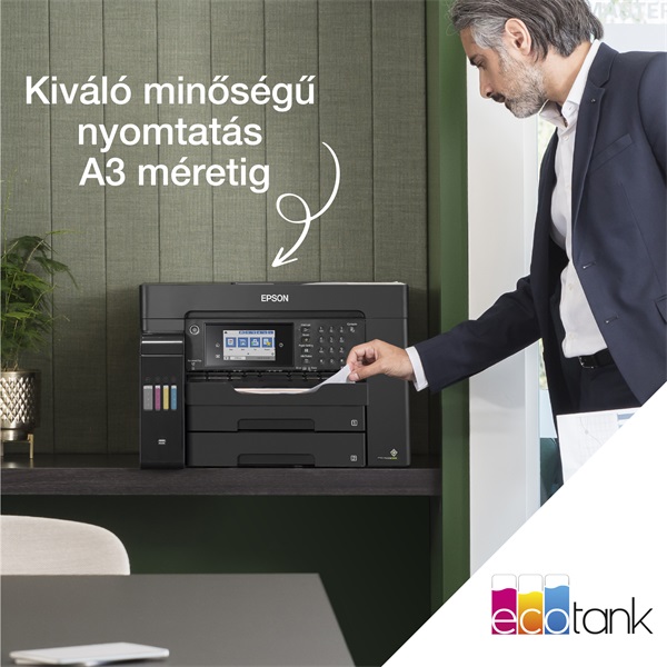 Epson EcoTank L15160 A3+ színes tintasugaras multifunkciós nyomtató