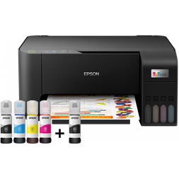 Epson EcoTank L3210 színes tintasugaras fekete multifunkciós nyomtató (Újracsomagolt)