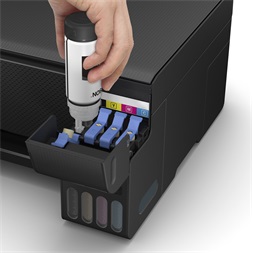 Epson EcoTank L3210 színes tintasugaras fekete multifunkciós nyomtató (Újracsomagolt)
