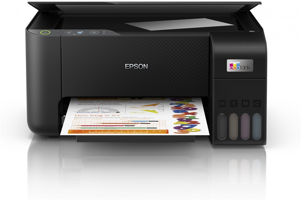 Epson EcoTank L3210 színes tintasugaras fekete multifunkciós nyomtató