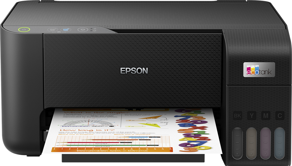Epson EcoTank L3210 színes tintasugaras fekete multifunkciós nyomtató
