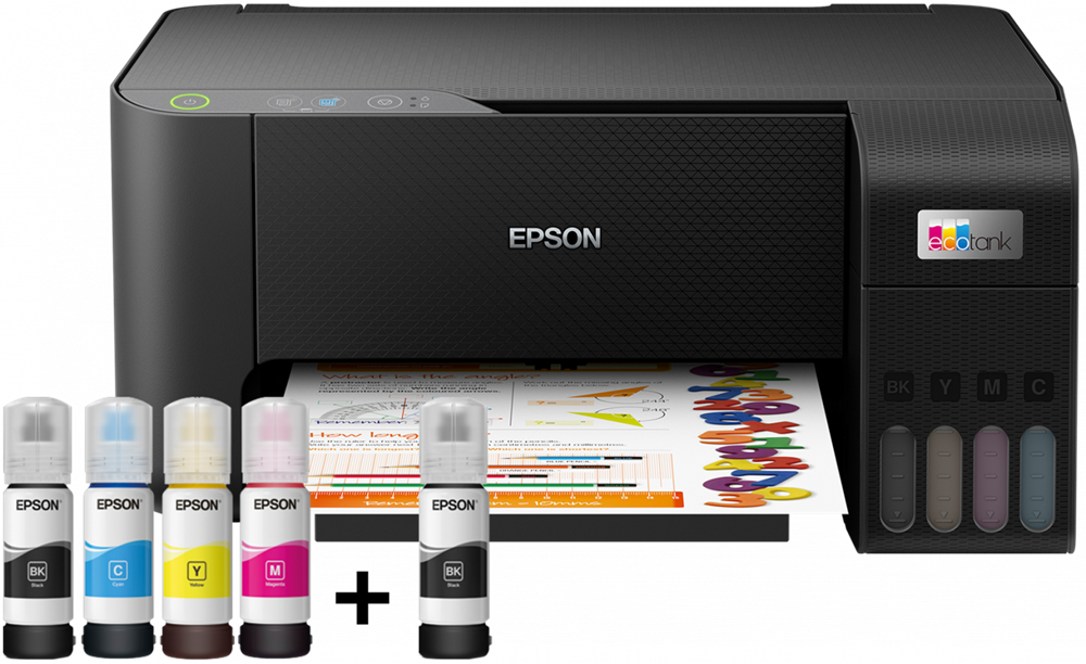 Epson EcoTank L3210 színes tintasugaras fekete multifunkciós nyomtató