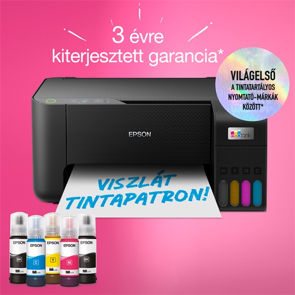 Epson EcoTank L3230 színes multifunkciós tintasugaras nyomtató