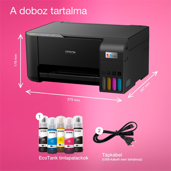 Epson EcoTank L3230 színes multifunkciós tintasugaras nyomtató