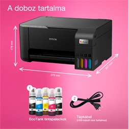 Epson EcoTank L3230 színes multifunkciós tintasugaras nyomtató
