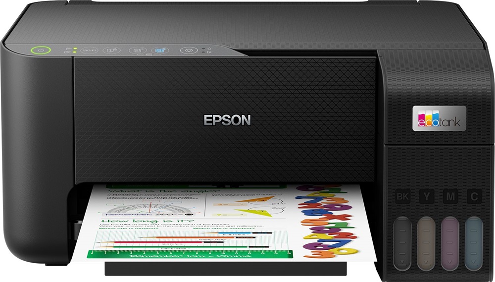 Epson EcoTank L3250 színes tintasugaras fekete multifunkciós nyomtató (Újracsomagolt)