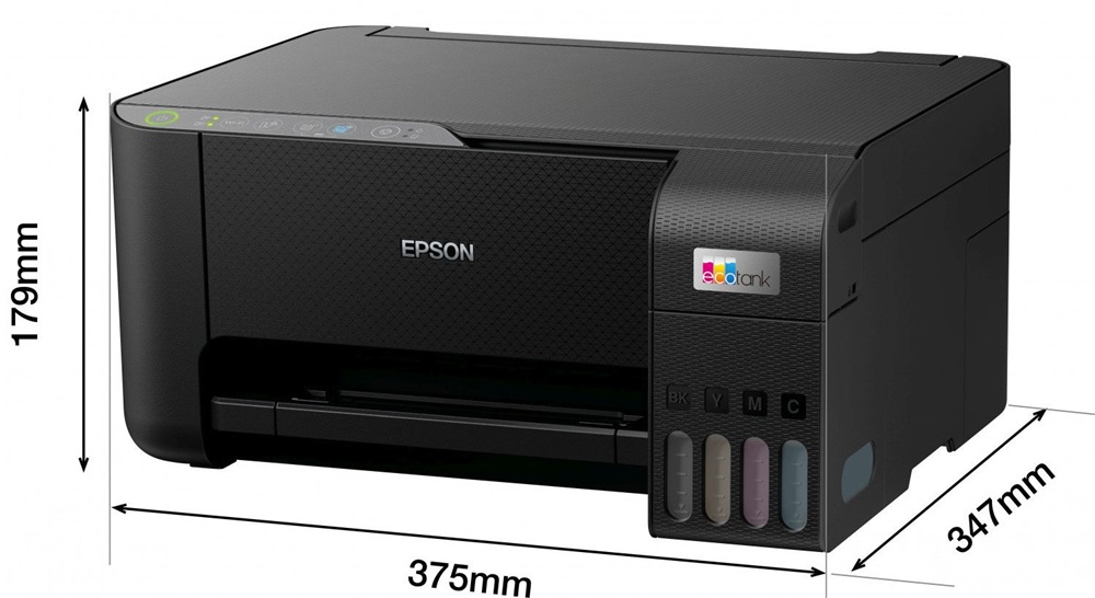 Epson EcoTank L3250 színes tintasugaras fekete multifunkciós nyomtató (Újracsomagolt)