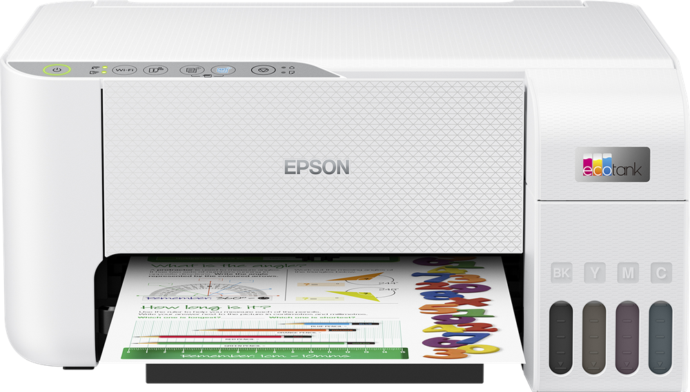 Epson EcoTank L3256 színes tintasugaras fehér multifunkciós nyomtató