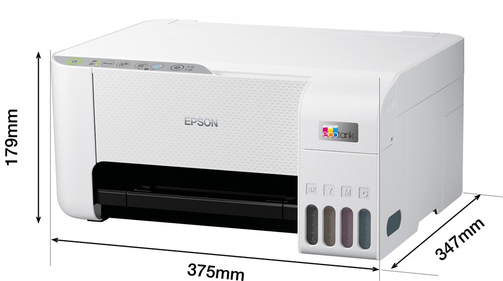 Epson EcoTank L3256 színes tintasugaras fehér multifunkciós nyomtató