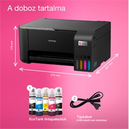 Epson EcoTank L3270 színes multifunkciós tintasugaras nyomtató