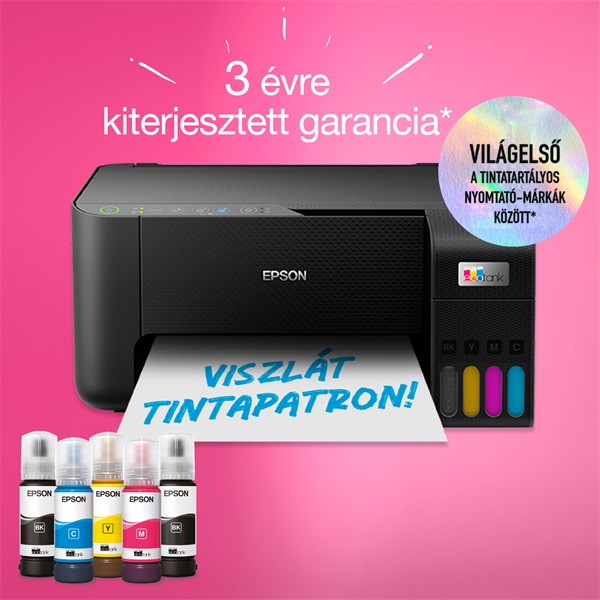 Epson EcoTank L3270 színes multifunkciós tintasugaras nyomtató