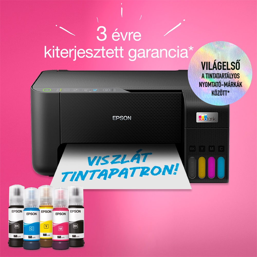 Epson EcoTank L3270 színes multifunkciós tintasugaras nyomtató