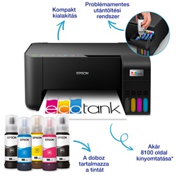 Epson EcoTank L3270 színes multifunkciós tintasugaras nyomtató