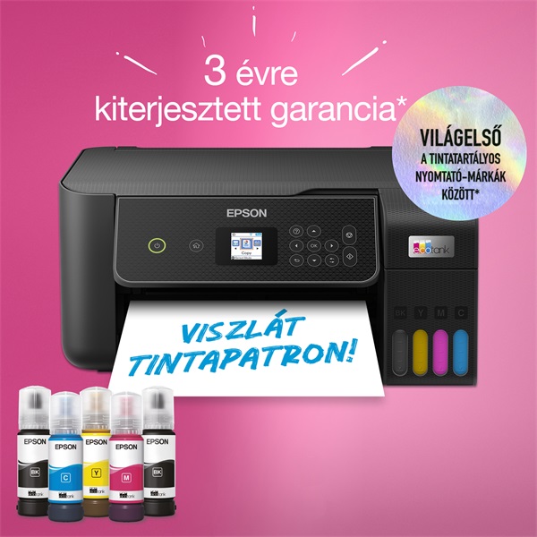 Epson EcoTank L3280 színes multifunkciós tintasugaras nyomtató