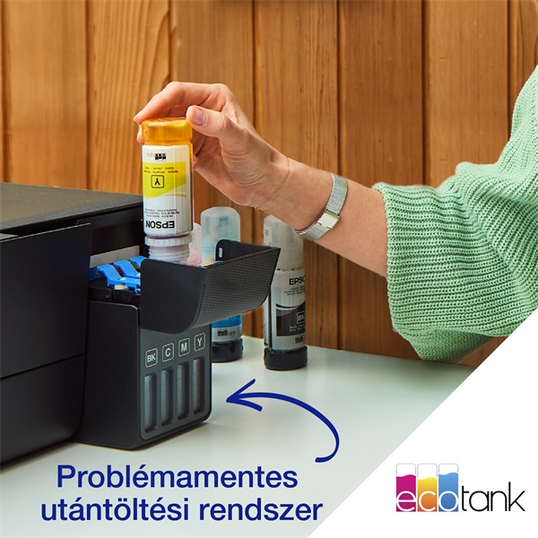 Epson EcoTank L3280 színes multifunkciós tintasugaras nyomtató