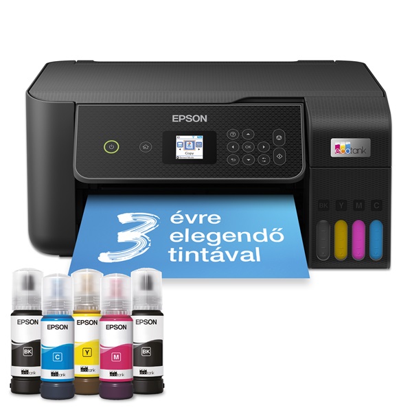 Epson EcoTank L3280 színes multifunkciós tintasugaras nyomtató
