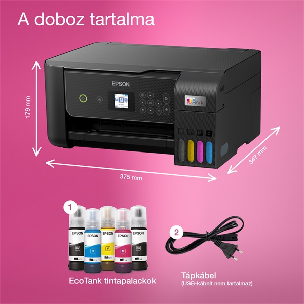 Epson EcoTank L3280 színes multifunkciós tintasugaras nyomtató