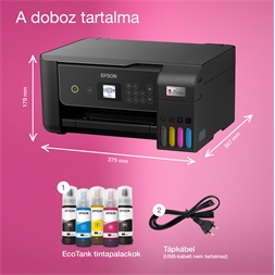 Epson EcoTank L3280 színes multifunkciós tintasugaras nyomtató