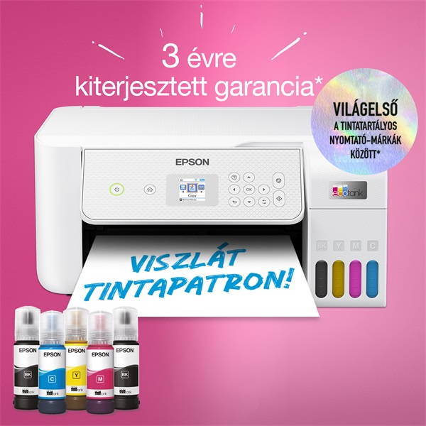 Epson EcoTank L3286 színes multifunkciós tintasugaras nyomtató