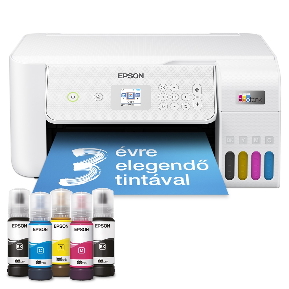 Epson EcoTank L3286 színes multifunkciós tintasugaras nyomtató