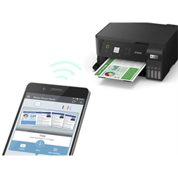 Epson EcoTank L3560 színes nyomtató MFP, WiFi/USB, 6600/5900 oldal tinta a dobozban