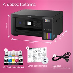Epson EcoTank L4260 színes tintasugaras fekete multifunkciós nyomtató