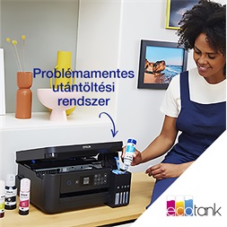 Epson EcoTank L4260 színes tintasugaras fekete multifunkciós nyomtató