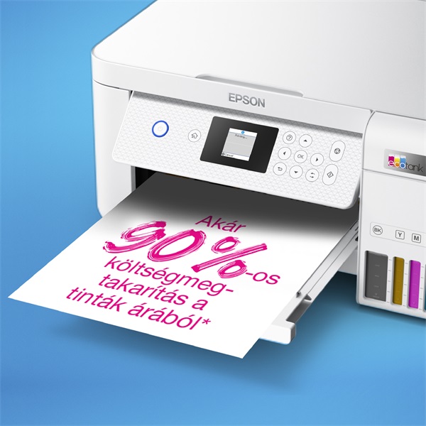 Epson EcoTank L4266 színes tintasugaras fehér multifunkciós nyomtató