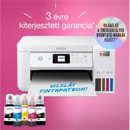 Epson EcoTank L4266 színes tintasugaras fehér multifunkciós nyomtató