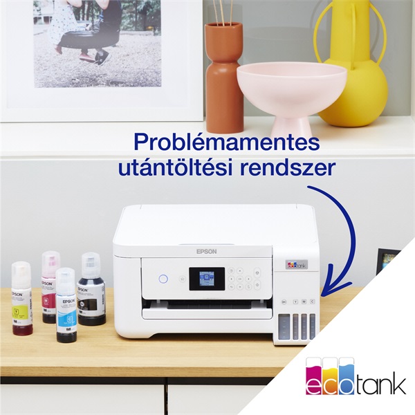 Epson EcoTank L4266 színes tintasugaras fehér multifunkciós nyomtató