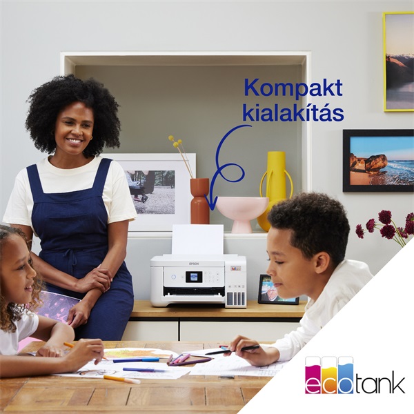 Epson EcoTank L4266 színes tintasugaras fehér multifunkciós nyomtató