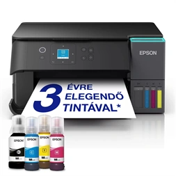 Epson EcoTank L4360 (A4, 33 lap/perc, duplex, USB/Wifi/Wifi Direct) színes tintasugaras multifunkciós nyomtató
