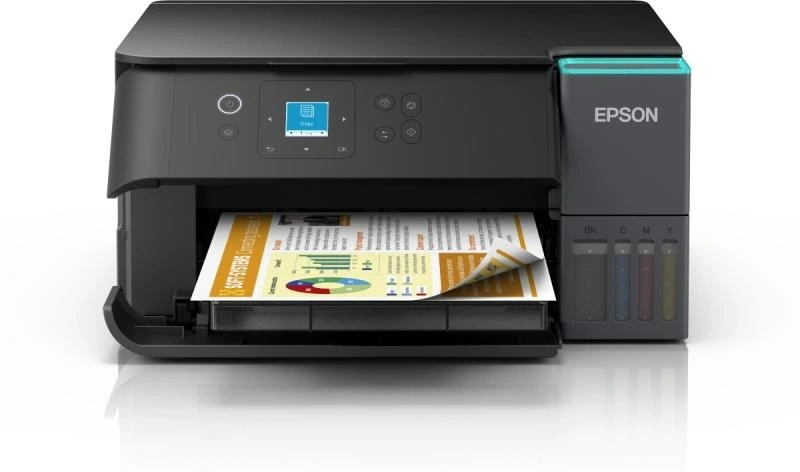 Epson EcoTank L4360 (A4, 33 lap/perc, duplex, USB/Wifi/Wifi Direct) színes tintasugaras multifunkciós nyomtató