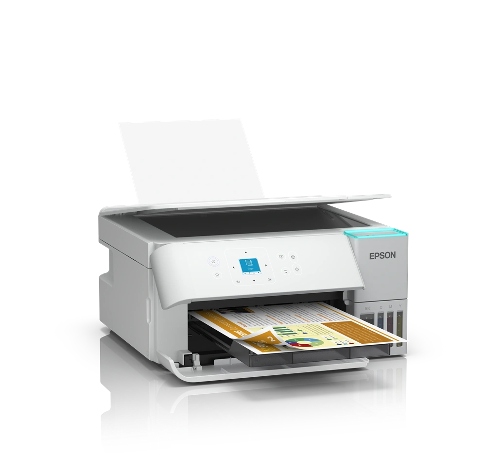 Epson EcoTank L4366 (A4, 33 lap/perc, duplex, USB/Wifi/Wifi Direct) színes tintasugaras multifunkciós nyomtató