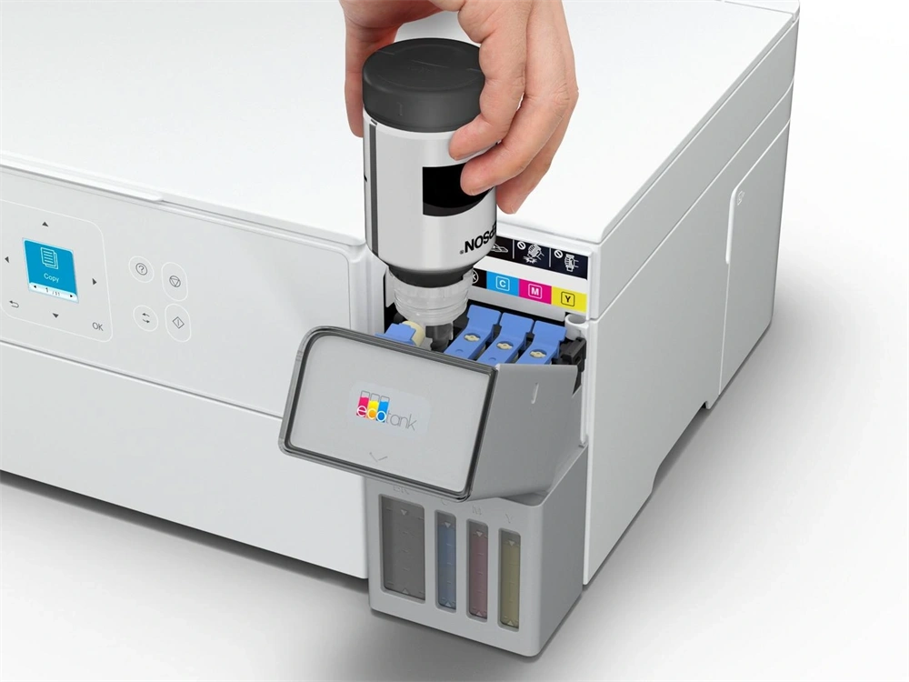 Epson EcoTank L4366 (A4, 33 lap/perc, duplex, USB/Wifi/Wifi Direct) színes tintasugaras multifunkciós nyomtató