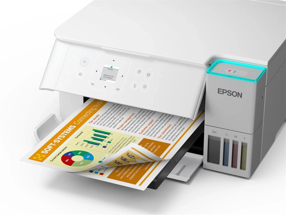 Epson EcoTank L4366 (A4, 33 lap/perc, duplex, USB/Wifi/Wifi Direct) színes tintasugaras multifunkciós nyomtató