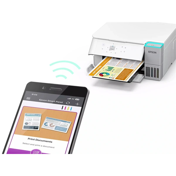 Epson EcoTank L4366 (A4, 33 lap/perc, duplex, USB/Wifi/Wifi Direct) színes tintasugaras multifunkciós nyomtató