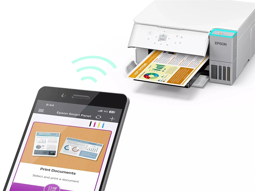 Epson EcoTank L4366 (A4, 33 lap/perc, duplex, USB/Wifi/Wifi Direct) színes tintasugaras multifunkciós nyomtató