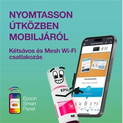 Epson EcoTank L4366 (A4, 33 lap/perc, duplex, USB/Wifi/Wifi Direct) színes tintasugaras multifunkciós nyomtató